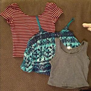 3 Crop Tops Deal!!!